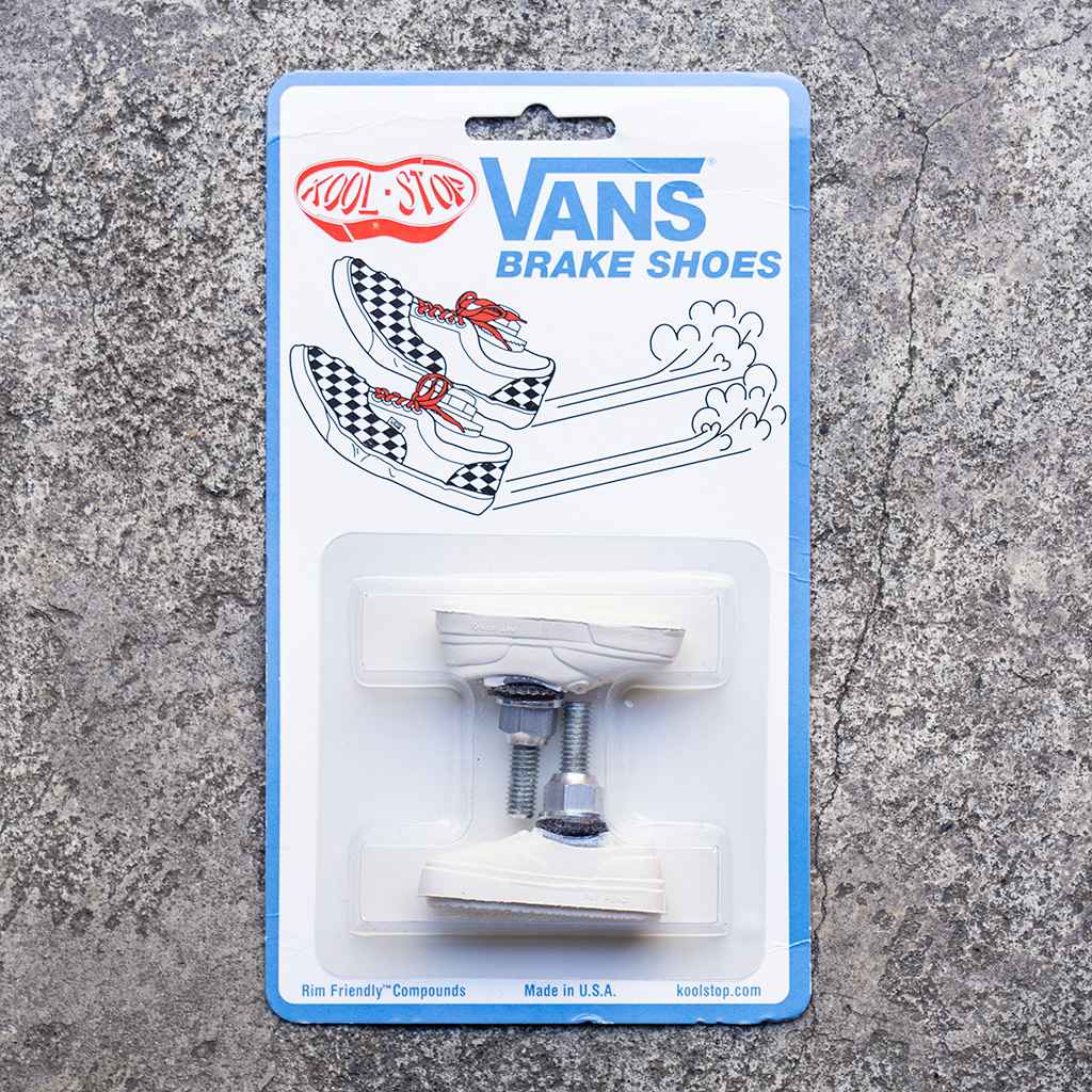 BLUE LUG × VANS バイクバッグ 新品未使用