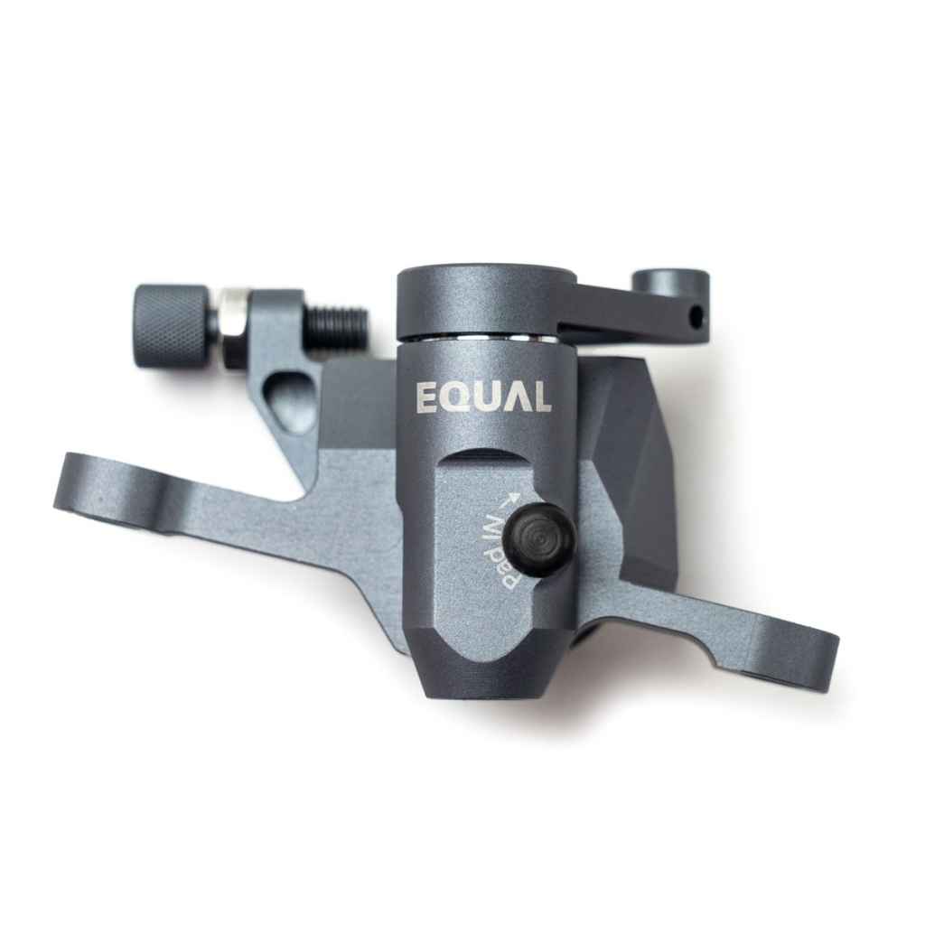 EQUAL* post mount disc brake (gray) - BLUE LUG ONLINE STORE