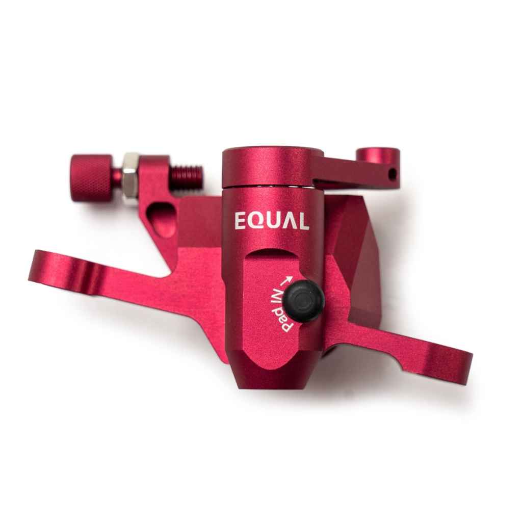 EQUAL* post mount disc brake (red) - BLUE LUG ONLINE STORE