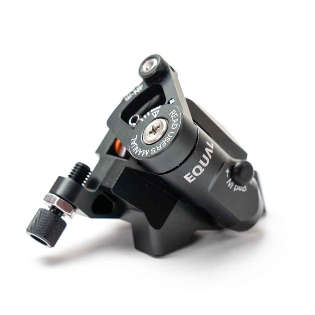 EQUAL* flat mount disc brake (gray) - BLUE LUG ONLINE STORE