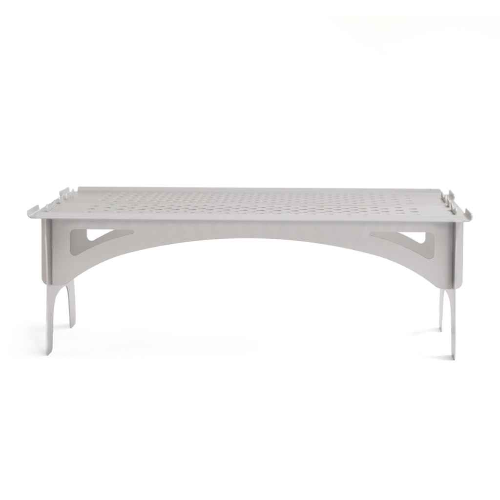 SYLVAN WORKS* solow table (silver) - BLUE LUG ONLINE STORE