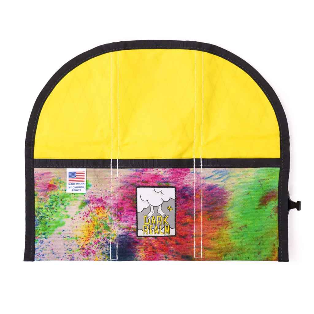 REALM* saddle tool roll cobra buckle (Ice dyed) - BLUE LUG ONLINE