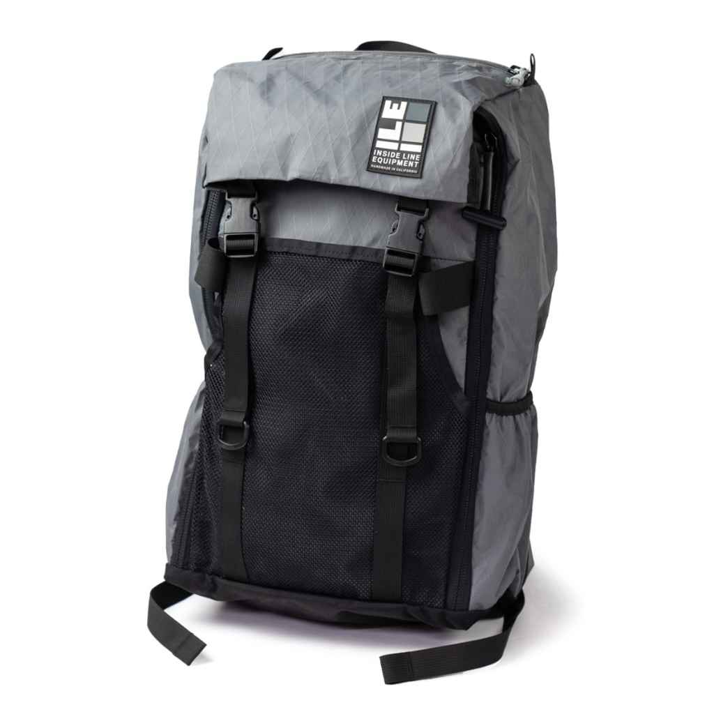 ILE* race day bag (gray) - BLUE LUG ONLINE STORE