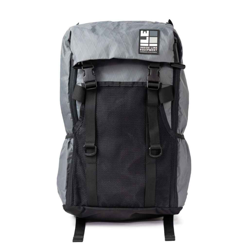 ILE* race day bag (gray) - BLUE LUG ONLINE STORE