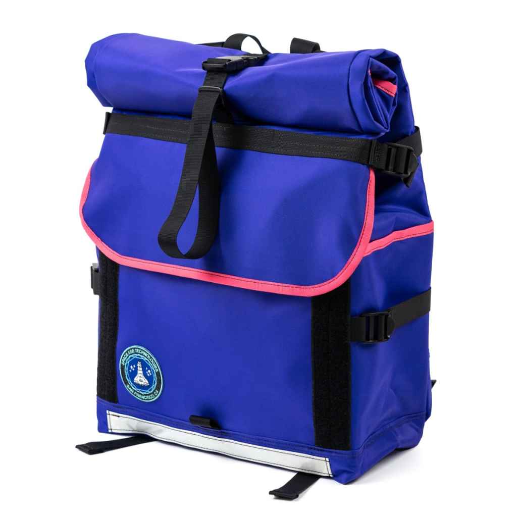 SPACE AGE TECHNOLOGIES* el barto (black/pink trim) - BLUE
