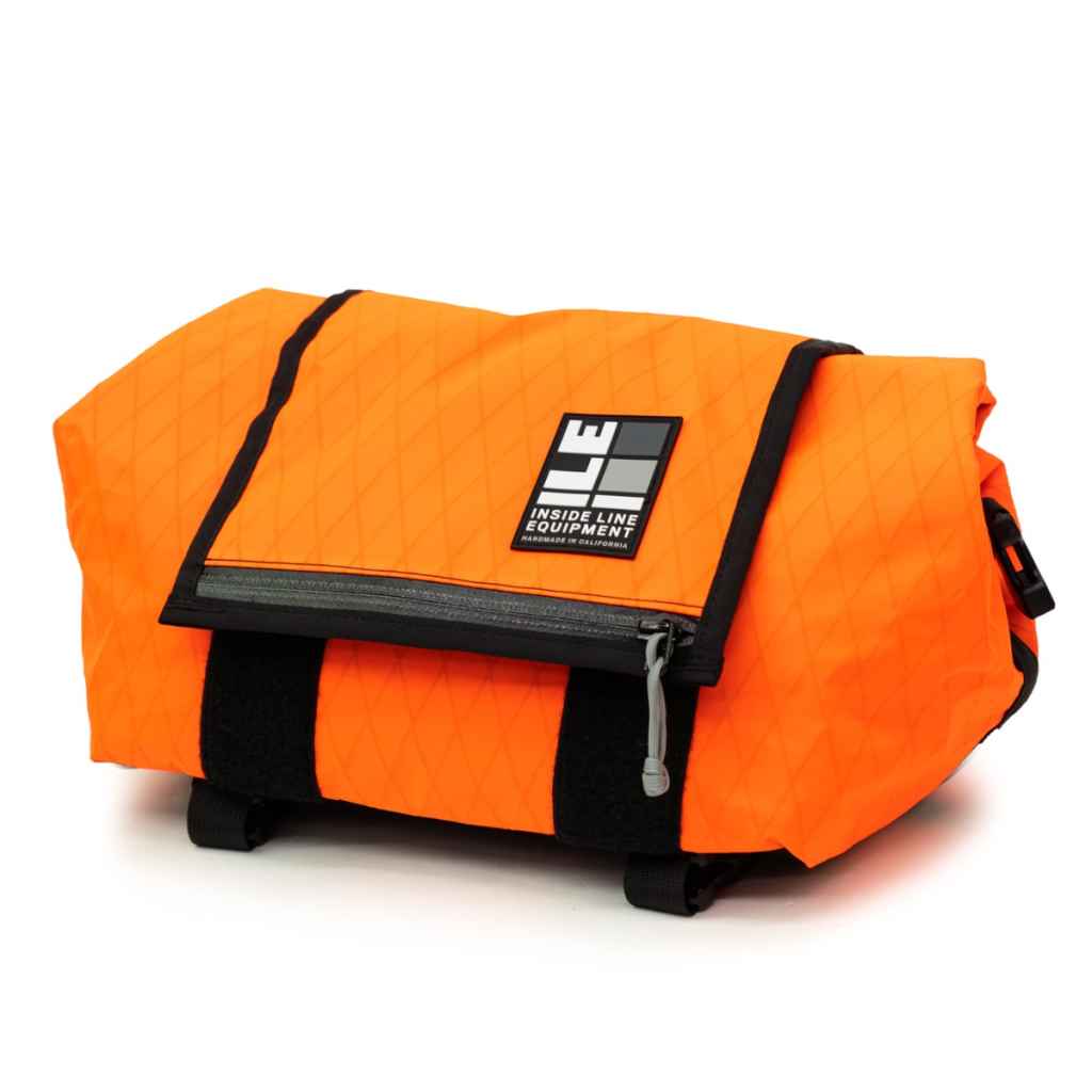 ILE* porteur rack bag small (x-pac/blaze) - BLUE LUG ONLINE