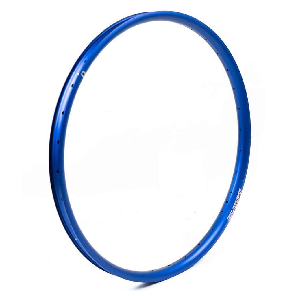 VELOCITY* blunt 35 rim (blue/BL special color) - BLUE LUG