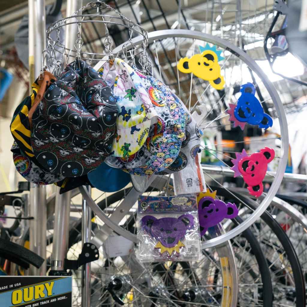 BL SELECT* grateful dead cycle cap (skull/black) - BLUE LUG ONLINE