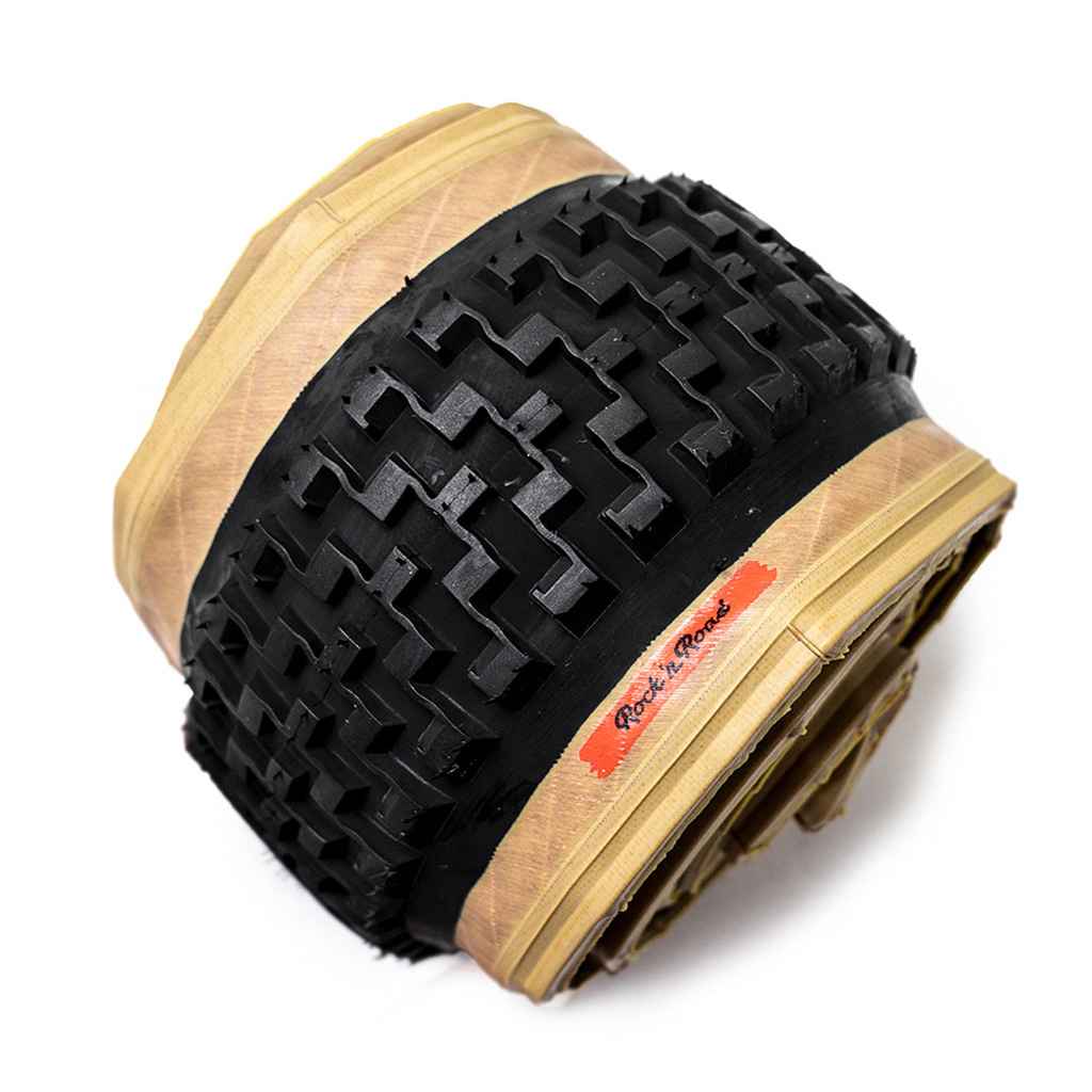 BRUCE GORDON* rock n' road 700×43c tire (black) - BLUE LUG