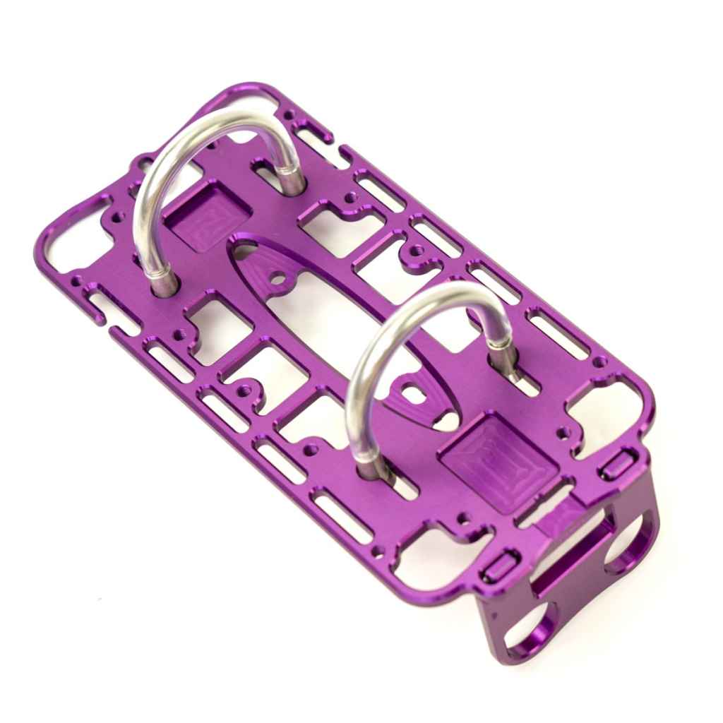 EERDER METAAL* utility platform MK6 (purple) - BLUE LUG