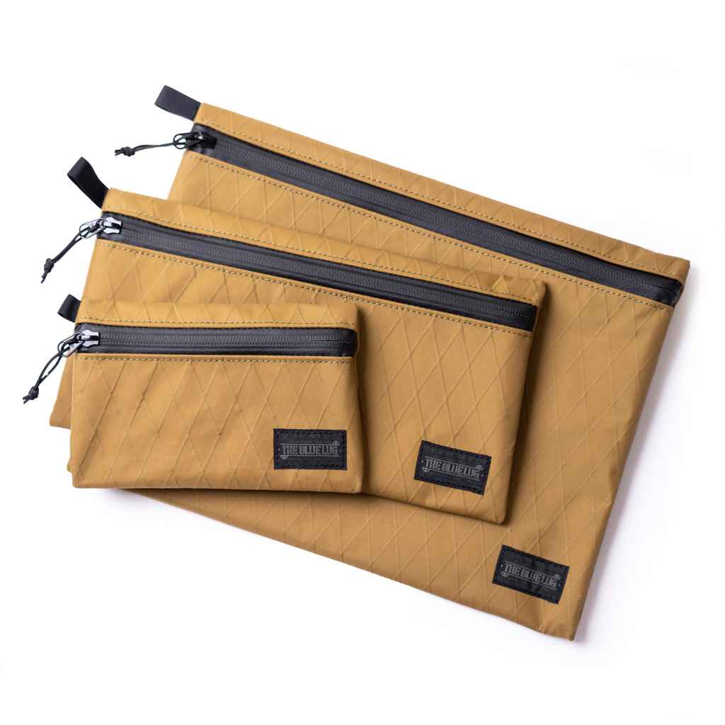 BLUE LUG】137 TOTE (X-PAC/COYOTE) | Humhumhug Online Shop
