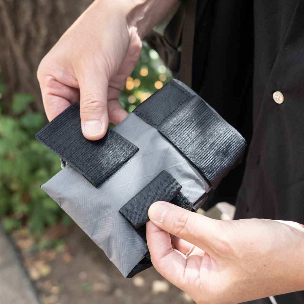ILE スマホホルダー ILE* phone holster (x-pac black) - BLUE LUG GLOBAL ONLINE STORE