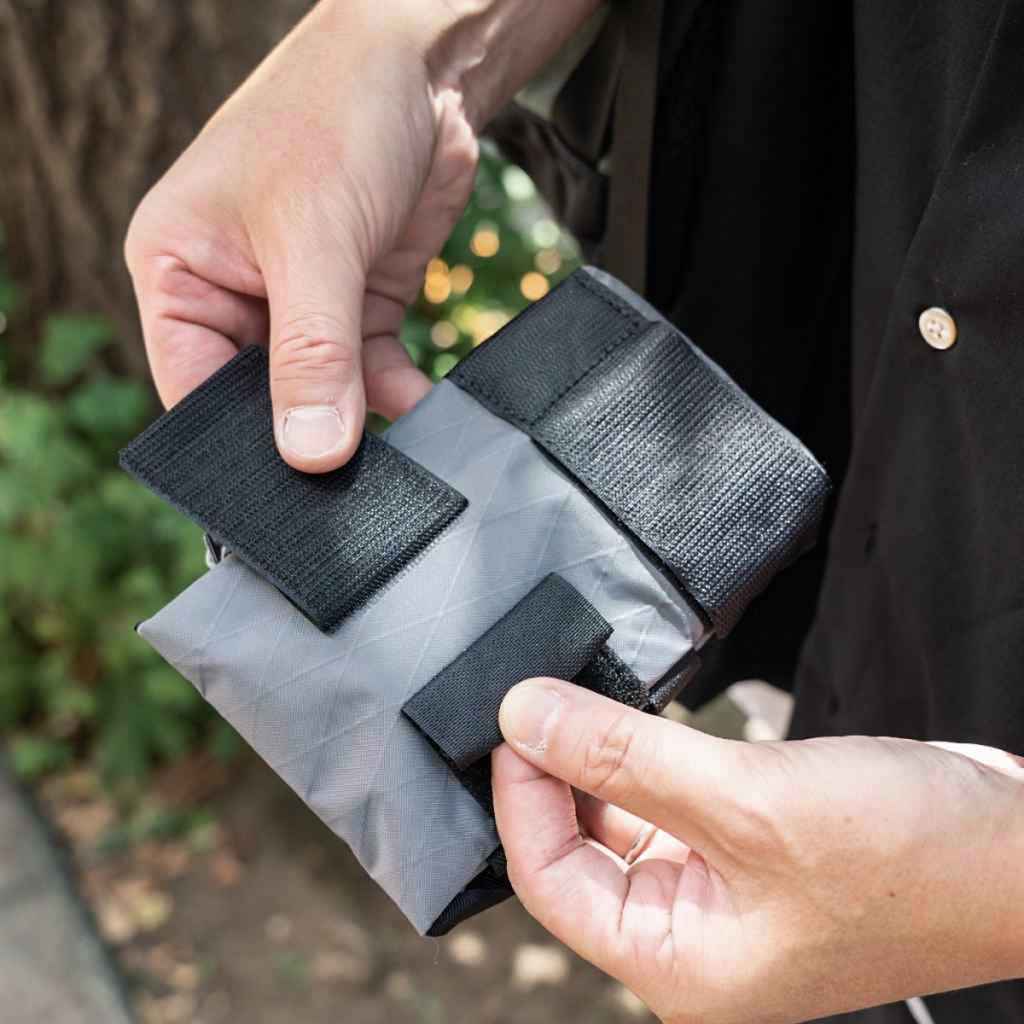 ILE* phone holster (x-pac black) - BLUE LUG ONLINE STORE