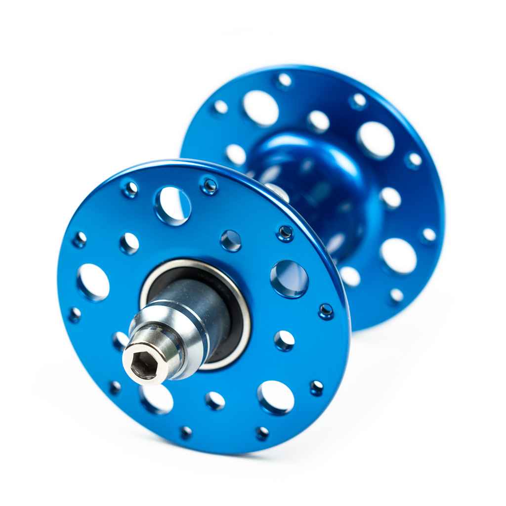 Phil Wood High Flange PRO Front Track Hub - Wheelbuilder