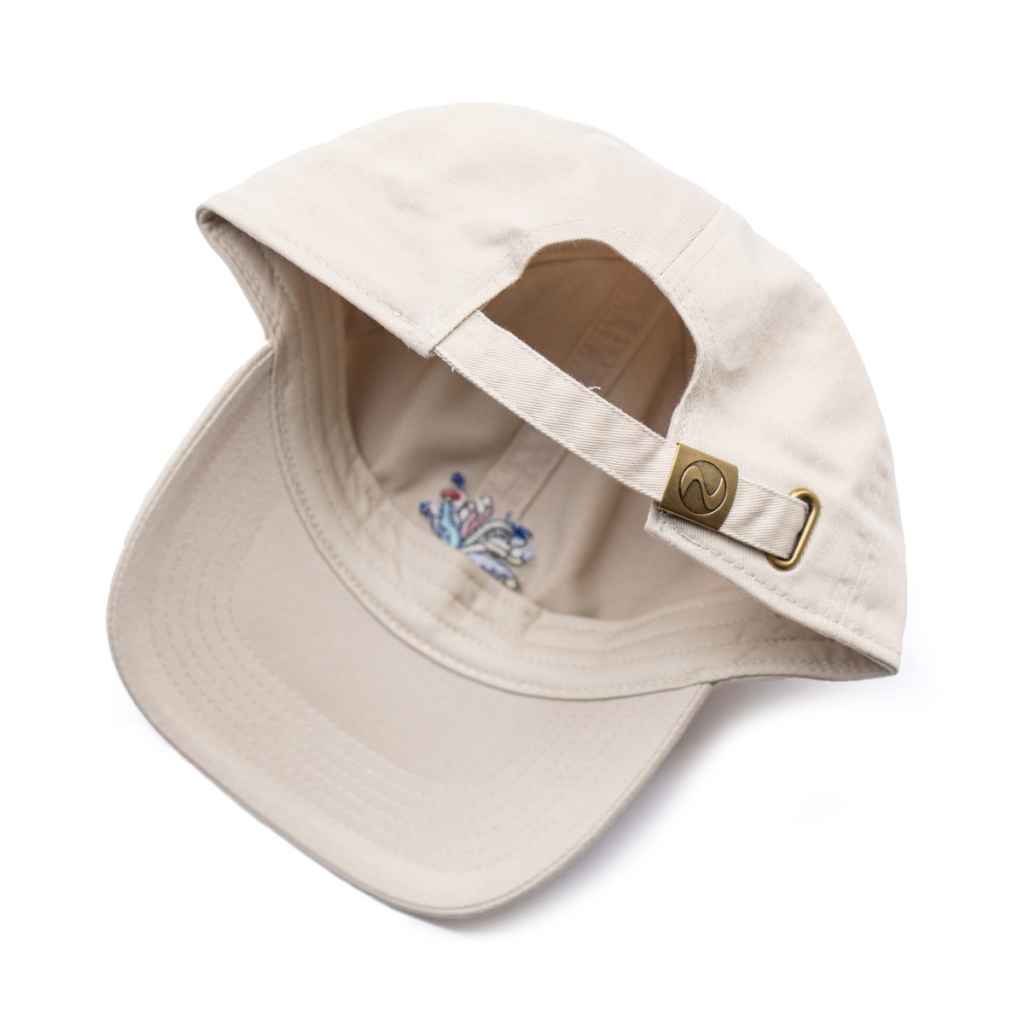 erika⁂売り切りセール中様　CABaNCDライトブルーs BLUE LUG* sai botanical works cap (natural) - BLUE LUG