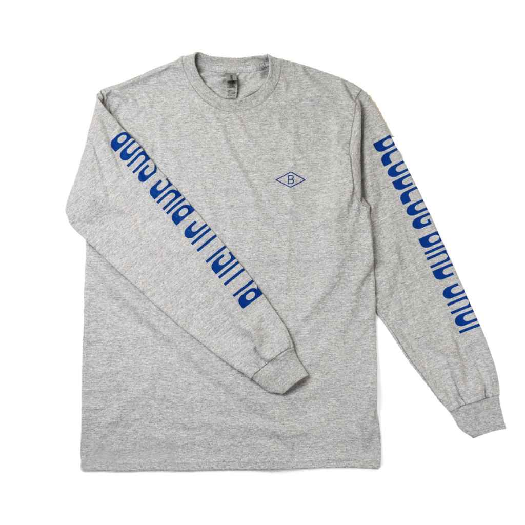 タグ付き新品Lサイズ BLUE LUG スイフトブルー 長袖Tシャツ