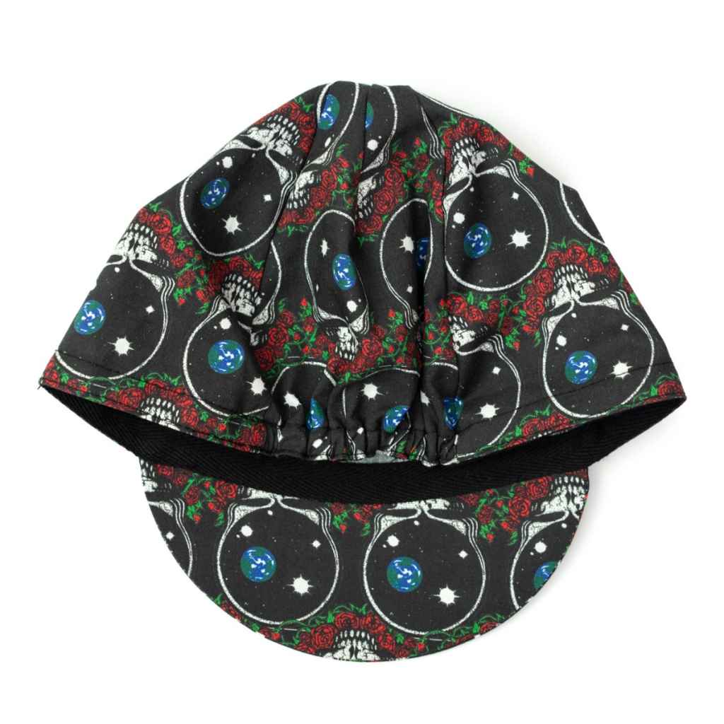 最前線の BL LUG BLUE - (skull/black) cap cycle dead grateful SELECT* トップス