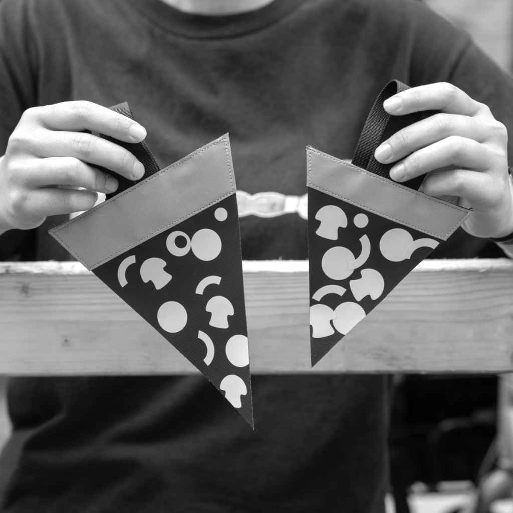 SAFETY PIZZA* safety pizza - BLUE LUG ONLINE STORE