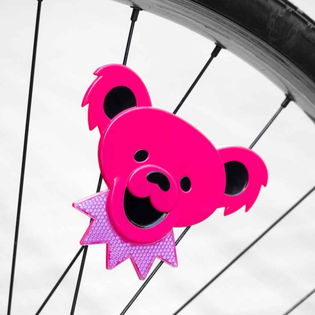 BL SELECT* dead bear spoke reflector (pink) - BLUE LUG ONLINE STORE