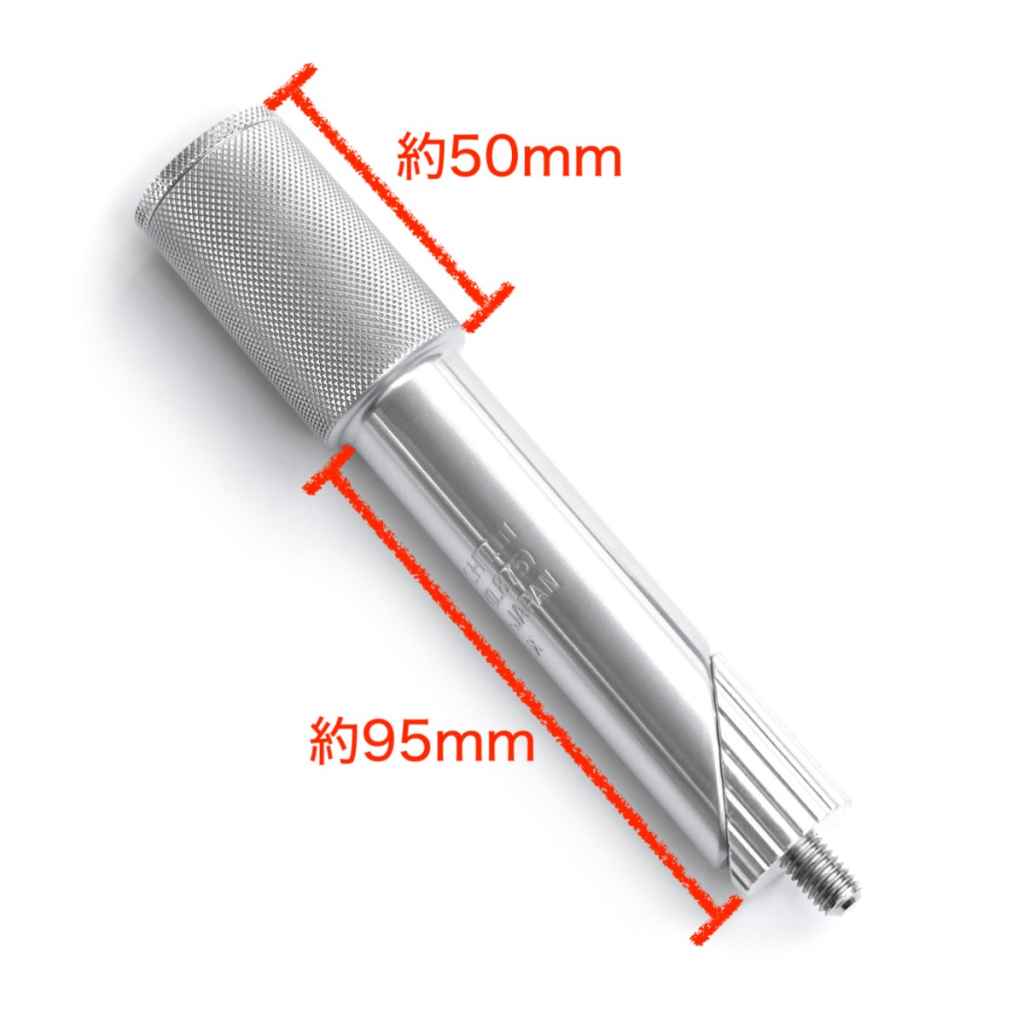 NITTO* mtc-013 threadless converter (black) - BLUE LUG ONLINE STORE