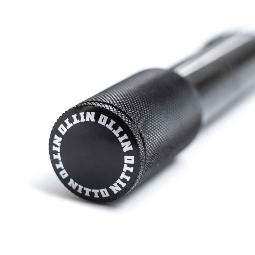 NITTO* mtc-013 threadless converter (black) - BLUE LUG