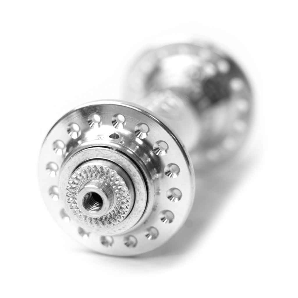 新品White Industries T11フロントハブ 20H 100mm幅 WHITE INDUSTRIES* T11 hub front (black) - BLUE LUG ONLINE STORE