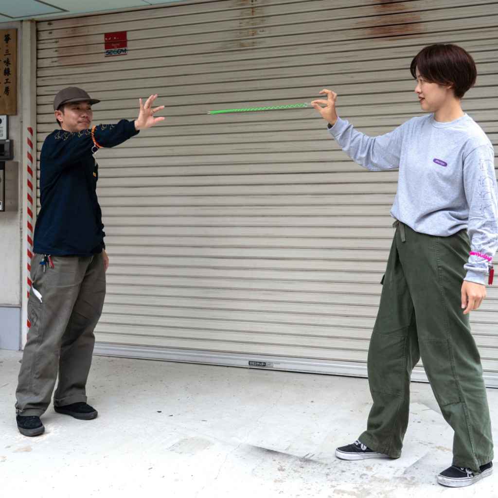 SUPER COIL* clip on key coil (red) - BLUE LUG ONLINE STORE