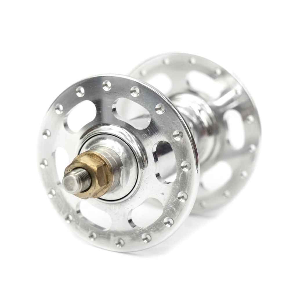 WHITE INDUSTRIES* track hub front (polish) - BLUE LUG ONLINE