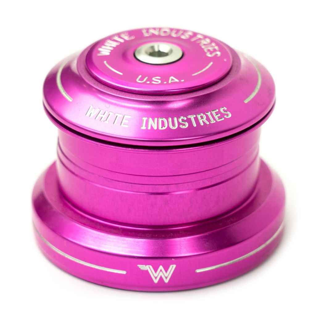WHITE INDUSTRIES* zs44/ec44 headset (pink) - BLUE LUG ONLINE
