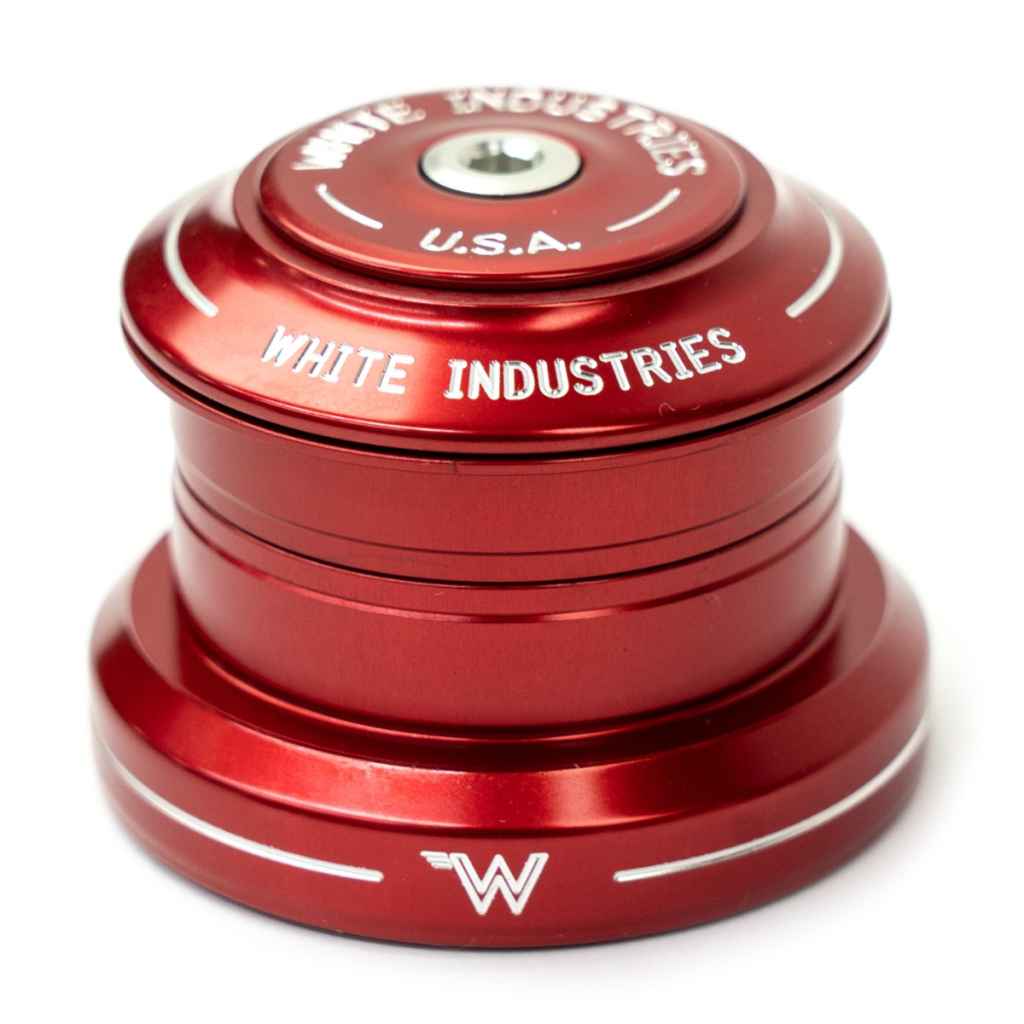 WHITE INDUSTRIES* zs44/ec44 headset (red) - BLUE LUG ONLINE
