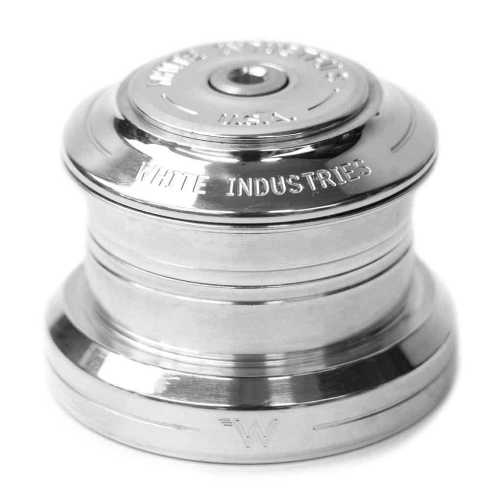 WHITE INDUSTRIES* zs44/ec44 headset (silver) - BLUE LUG