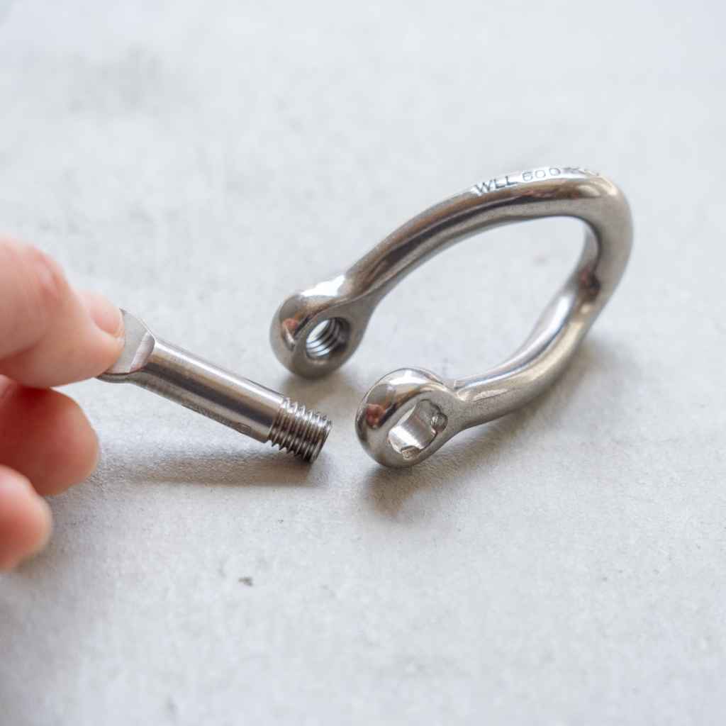 WICHARD* twist shackle (L) - BLUE LUG ONLINE STORE