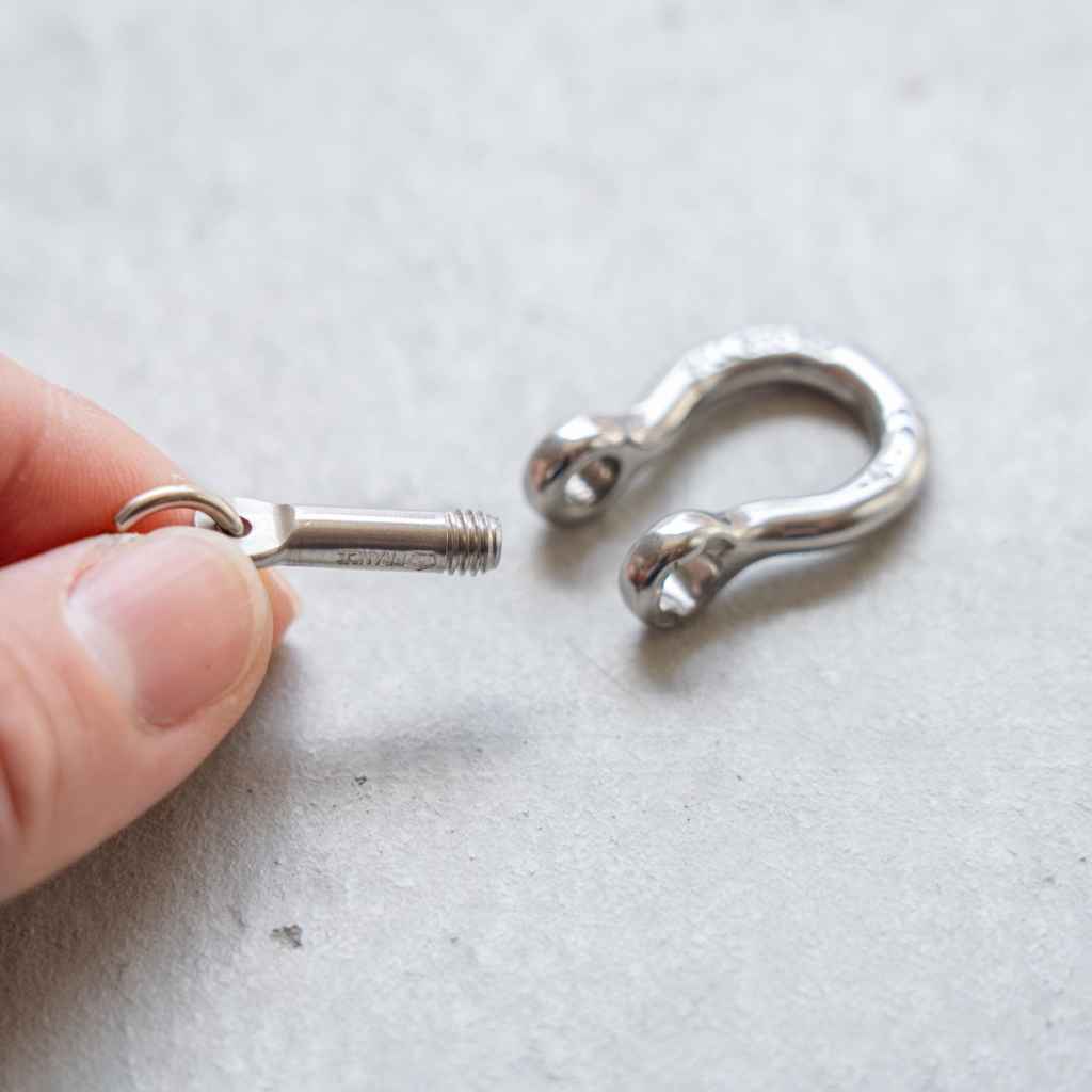 WICHARD* pin shackle keyring - BLUE LUG ONLINE STORE