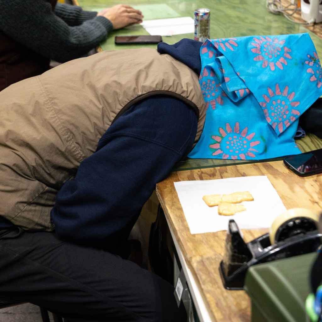 BL SELECT* bandana (red peppers) - BLUE LUG ONLINE STORE