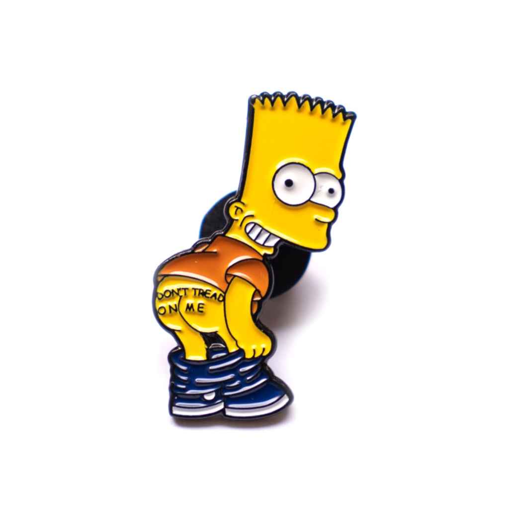 BL SELECT* hip simpsons pins - BLUE LUG ONLINE STORE