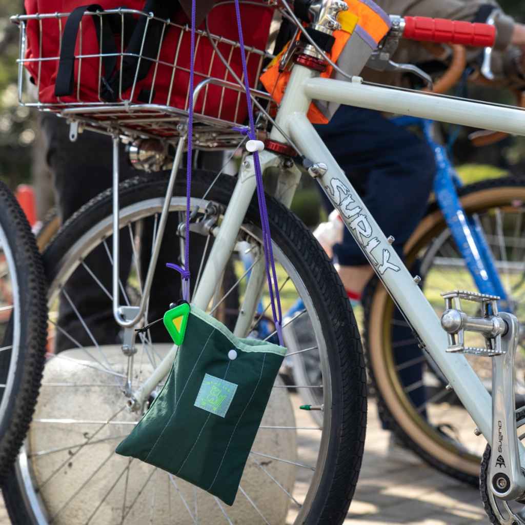 RAL BAG フレーム simworks bluelug 美品 フレームバッグ - 自転車につけるバッグ - BAGS / バッグ - BLUE