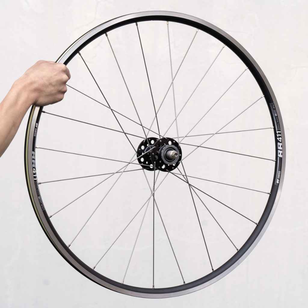 高速配送 wheel track pro RR411 SWISS×PHILWOOD* DT rear BLUE - (24h) パーツ