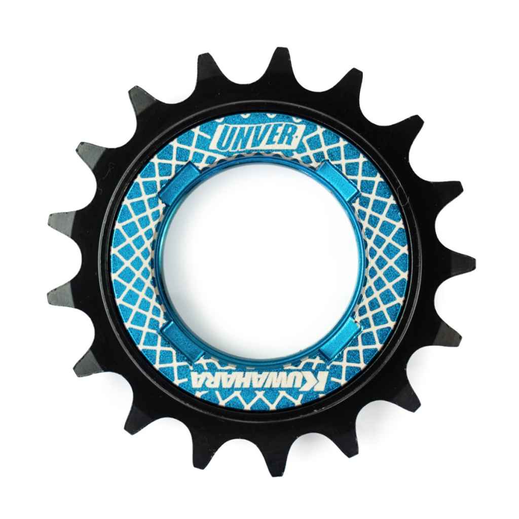 Diabolosページ KUWAHARA* diavolo limited CL hub set (tropical frog) - BLUE