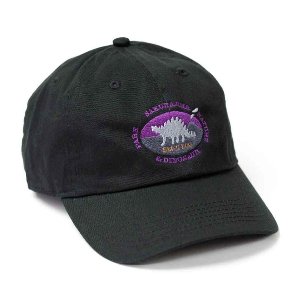 BLUE LUG* local park cap (kagoshima/black) - BLUE LUG ONLINE