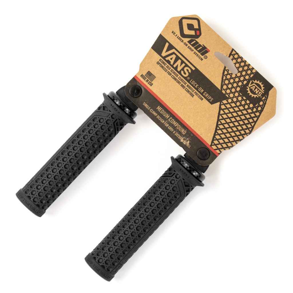 ODI* vans v2.1 lock-on grip (black) - BLUE LUG ONLINE STORE