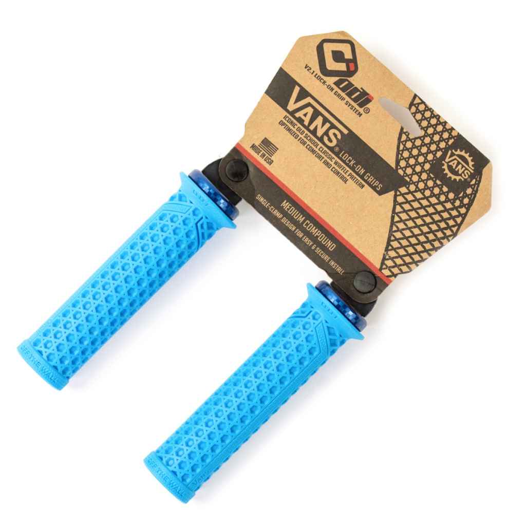 Bontrager&OnOFFカーボンライザーバーセットODI VANSグリップ ODI