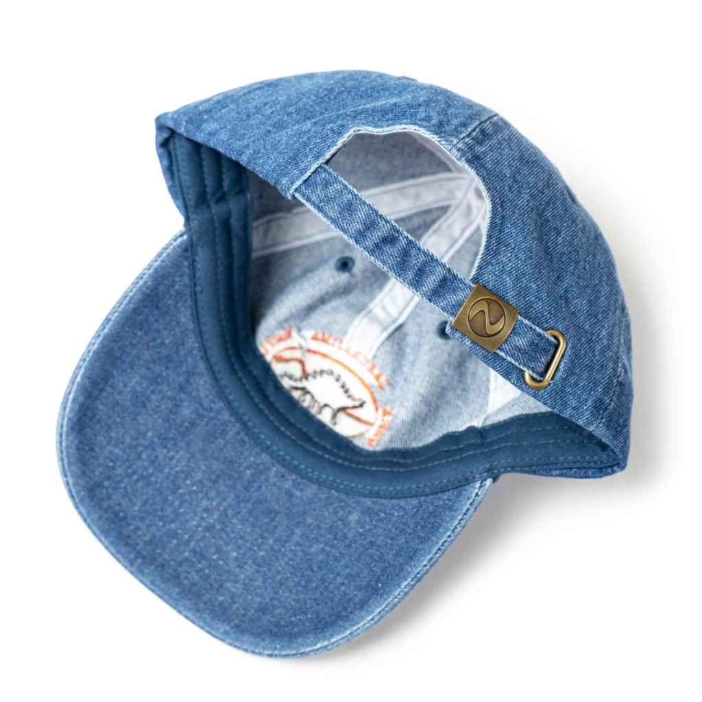 BLUE LUG* local park cap (kagoshima/denim) - BLUE LUG ONLINE STORE