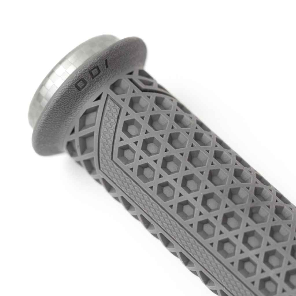 ODI* vans v2.1 lock-on grip (graphite) - BLUE LUG ONLINE STORE