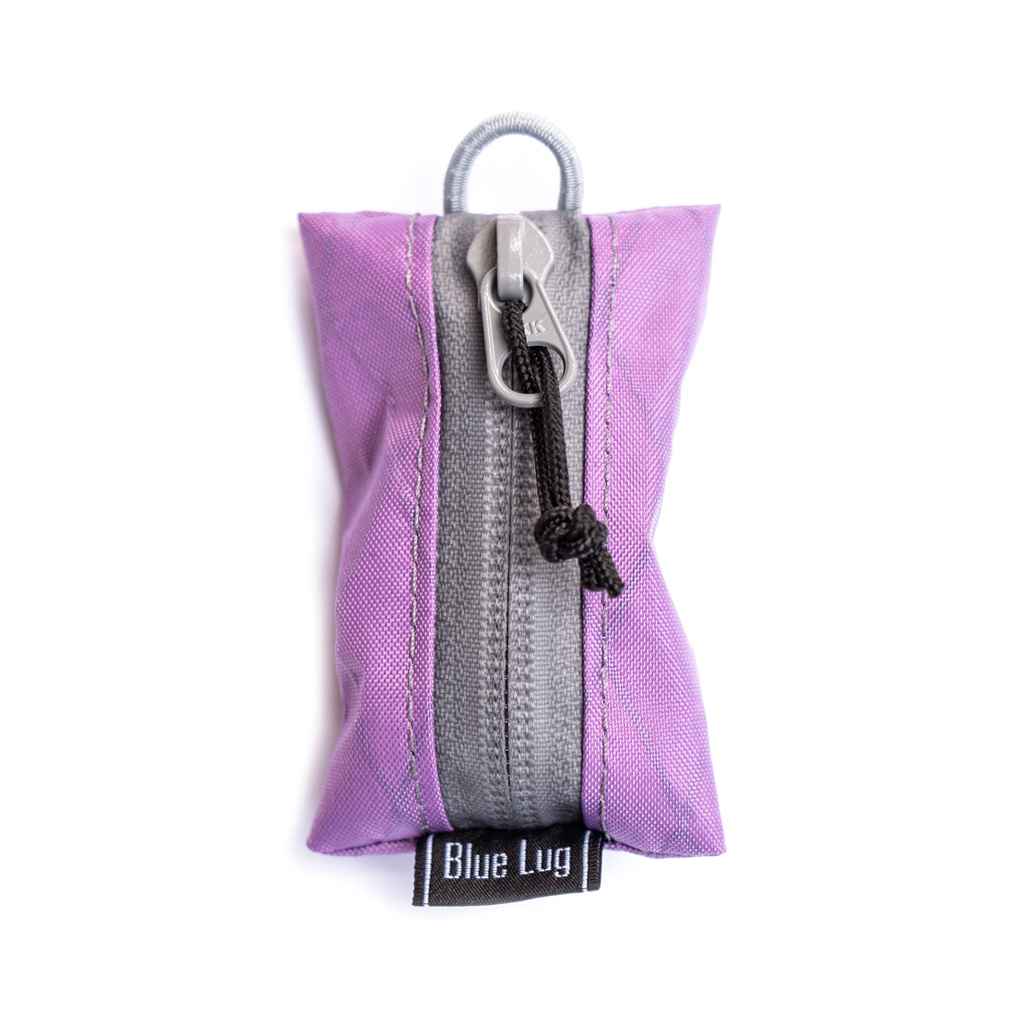 【中古】The Outdoor Laboratory ビーチブランケット (アズールブルー) BLUE LUG* kozeni pouch (x-pac lavender/gray) - BLUE LUG