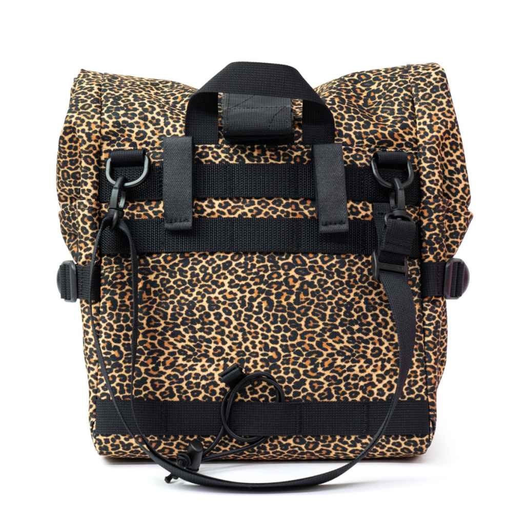 FAIRWEATHER* multi bike bag (leopard) - BLUE LUG ONLINE STORE