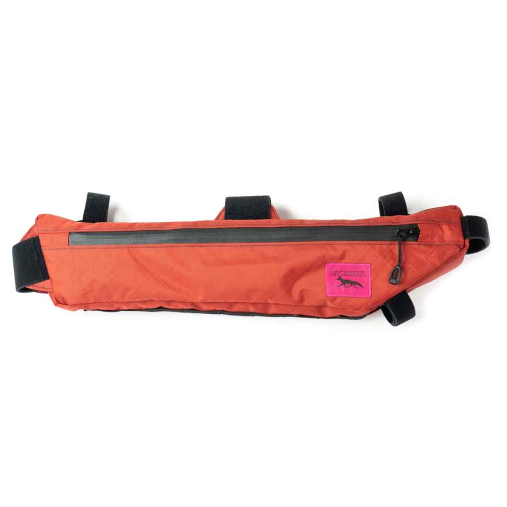 SWIFT INDUSTRIES* hold fast frame bag (ecopak/black) - BLUE