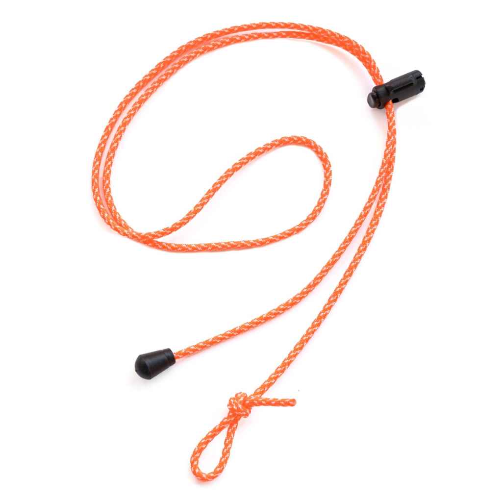BLUE LUG* multi shoulder cord (orange/white) - BLUE LUG ONLINE STORE