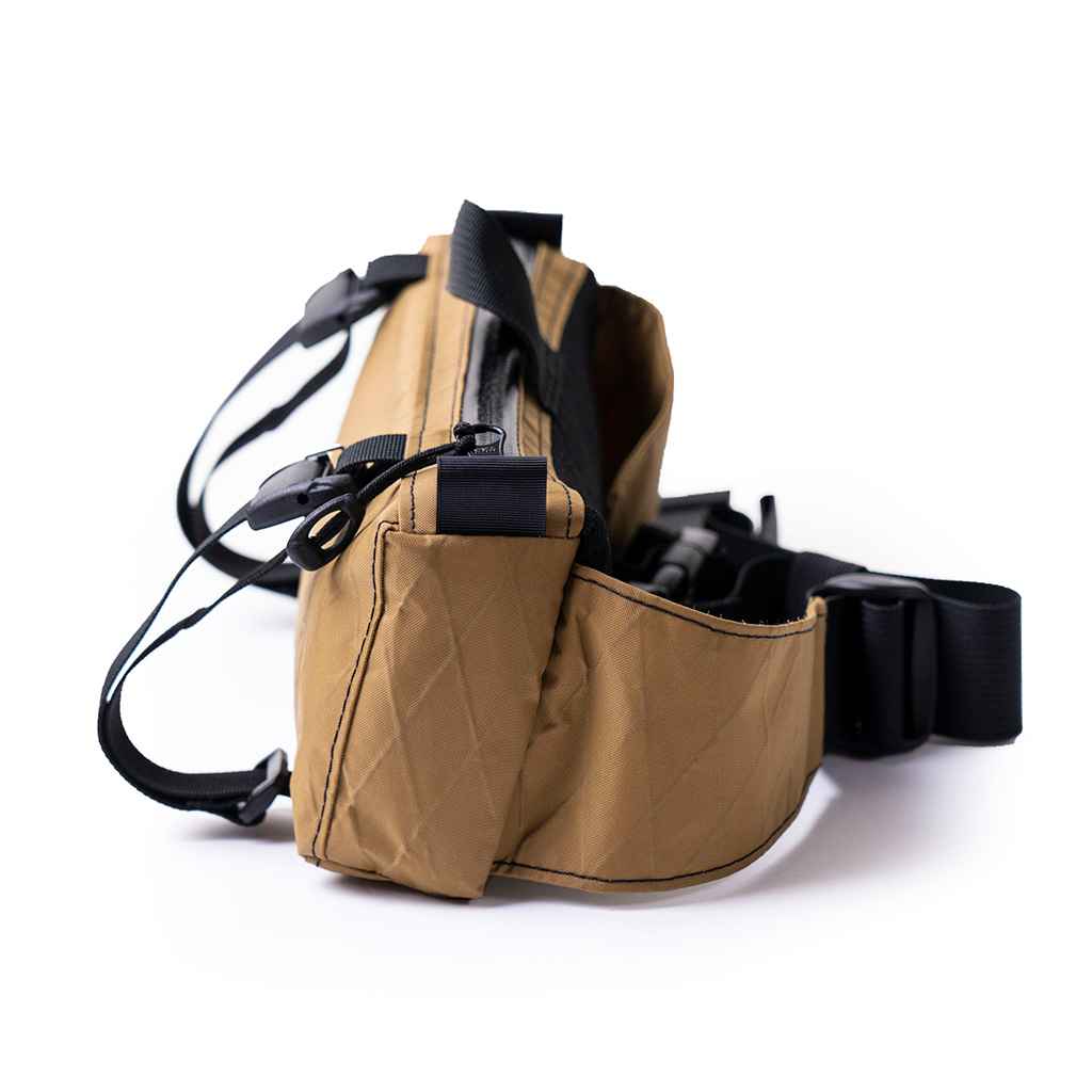 SWIFT INDUSTRIES* vireo hip pack (x-pac/dark green) - BLUE