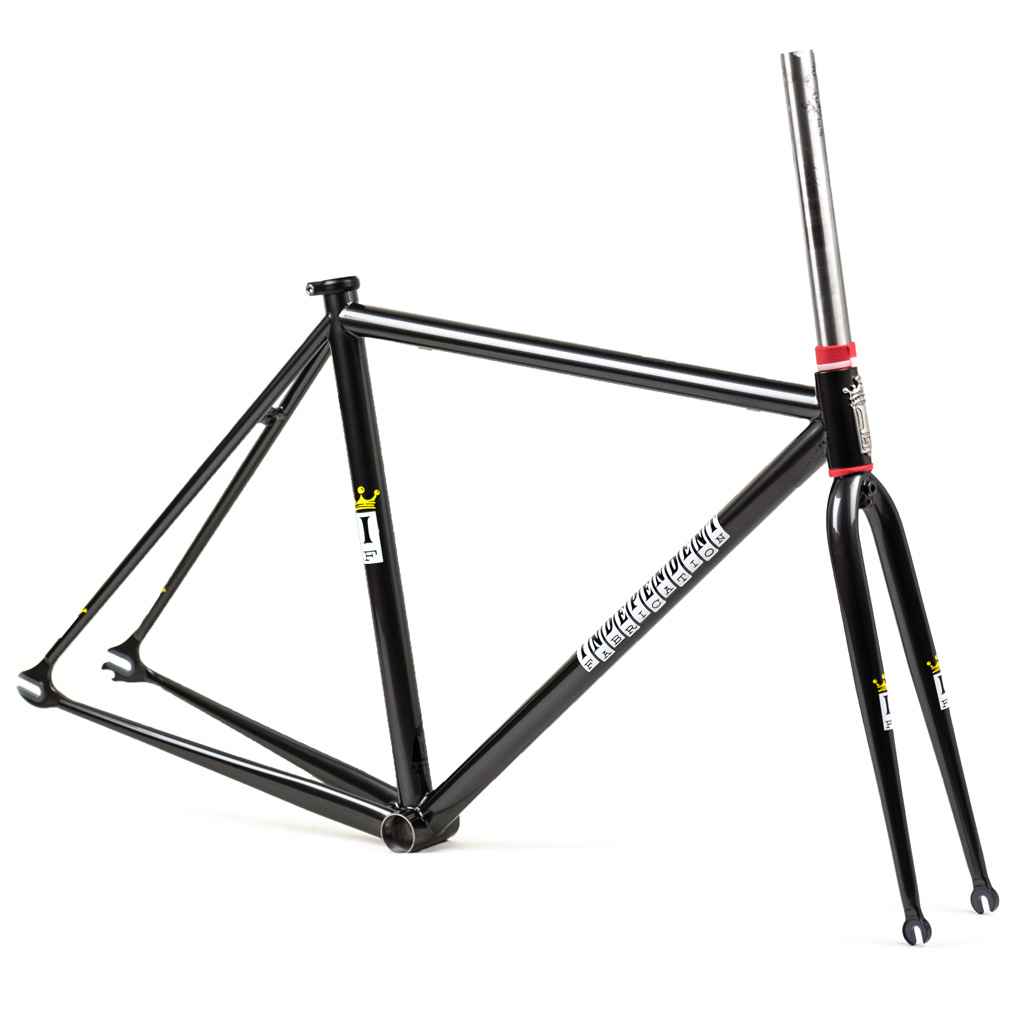 INDEPENDENT FABRICATION* crown jewel track (46/metallic blk