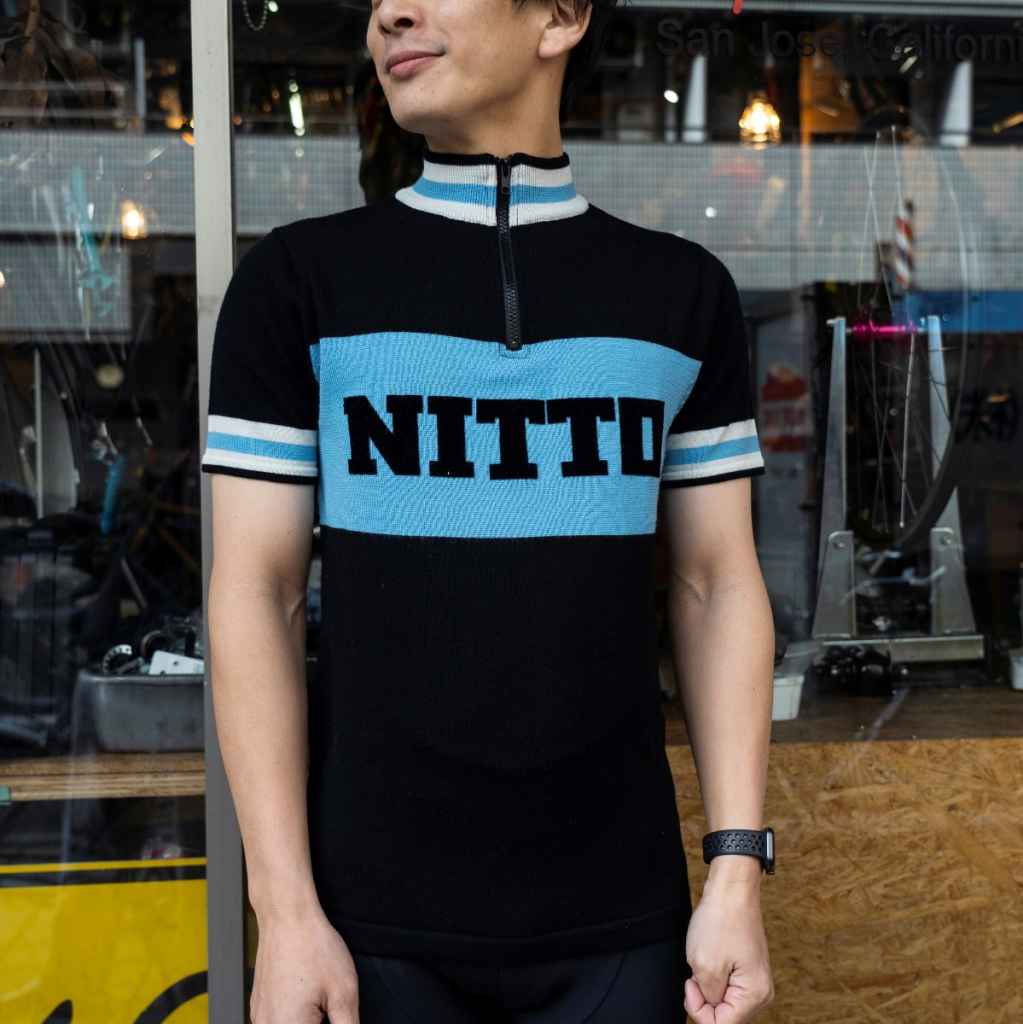 NITTO* wool jersey - BLUE LUG ONLINE STORE